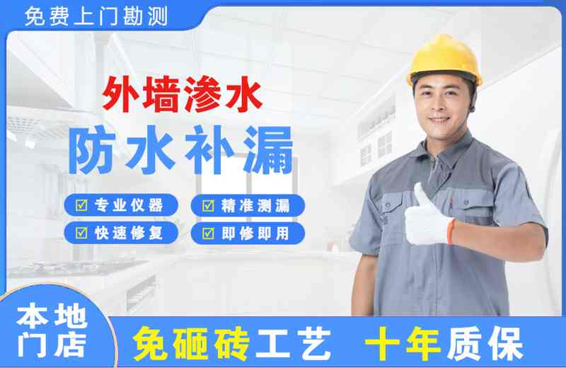 岭东外墙渗水维修